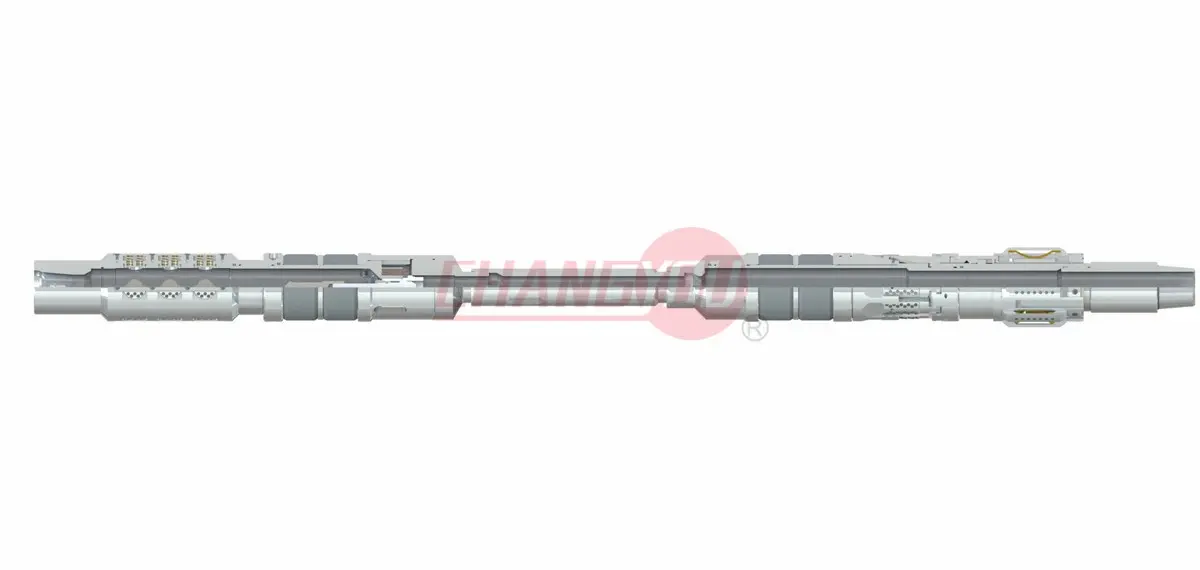 straddle injection packer 