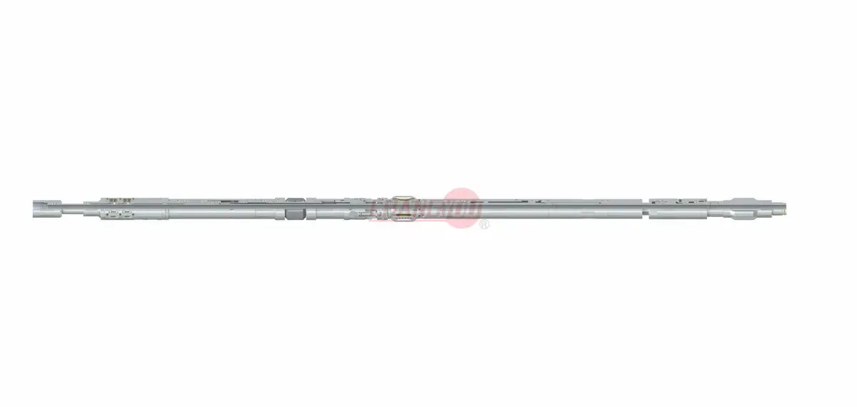 HPHT non-rotating packer