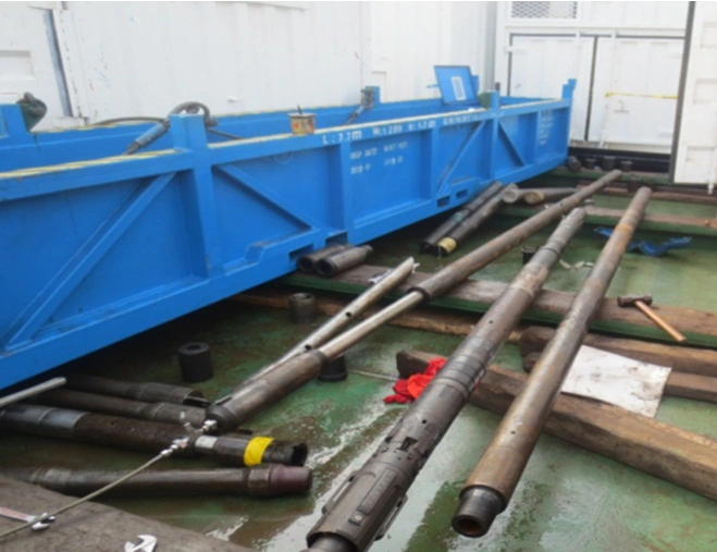 case 2 of slip joint,OMNI,jar and select tester valve case 2 of slip joint,OMNI,jar and select tester valve